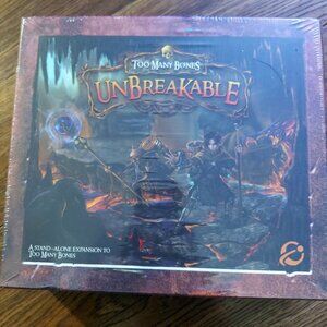 Too Many Bones Unbreakable NEW & Sealed